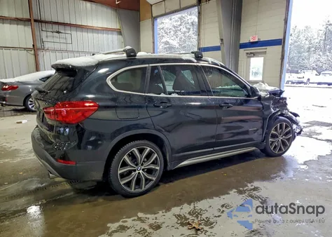 2016 BMW X1 xDrive28I z USA, uszkodzony, nr VIN WBXHT3C31GP887999